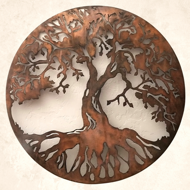 Tree of Life Metal Wall Art